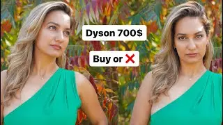 Trying Dyson Airwrap vs Elchim blowdry