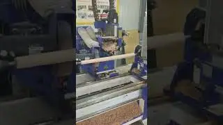 Chair legs made by full automatic cnc late machine from Cosen cnc