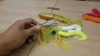 TUTORIAL ESCHE LUCCIO PIKE SAVAGE GEAR MOLIX RAPTURE ABUGARCIA