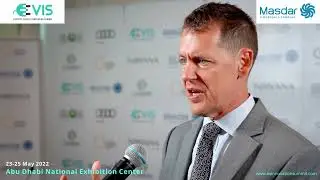 Masdar's Steve Severance on EVIS 2022