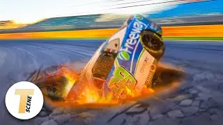 Top 10 Most DANGEROUS Real Movie Stunts