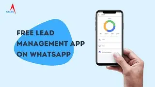 SalesA - Free Lead Management and Reminder App on WhatsAPP