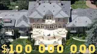 Oprah Winfrey's house.