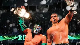 The Hardy's vs The Dudley's vs Edge and Christian (tlc) - WWE2K25 