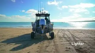 FLYFIN Amphibious Boats - Quality aluminium boats, build and designed in New Zealand.