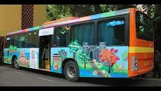 A Day in Pune Darshan Bus - Best Places to Visit - [Vlog]
