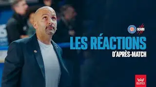 2025/26 R&eacute;action de T.J. Parker apr&egrave;s Chorale - SCABB (85-80, &Eacute;lite 2 J18)