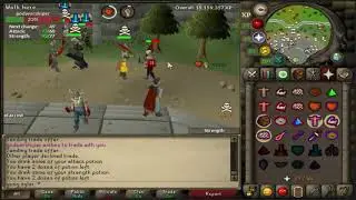Baby Zerk pking w/ Commentary. OP build? Pure destroyer??