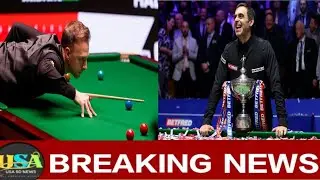 Snooker Shock: Lisowski Stuns O&rsquo;Sullivan, Trump Eyes Win Over Saengkham LIVE!