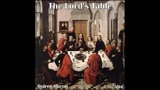 Lord's Table - Andrew Murray