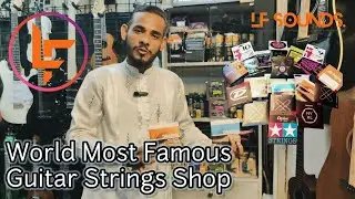 Guitar Strings Price in Bangladesh 🇧🇩 || গিটারের স্ট্রীংয়ের দাম বাংলাদেশে 🎸💰