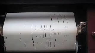 Mary Lou - Pianostyle Word Roll - 1910 Werner Auto-Player