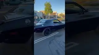 Procharged and Cammed 1971 Dodge Challenger 🔥🔥🔥
