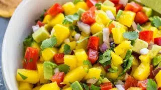 Mango Salsa Recipe