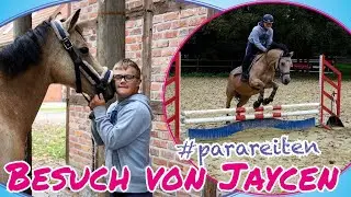 Lia & Alfi - Besuch von Jaycen