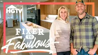 Log Cabin Gets Light & Bright Update - Full Episode Recap | Fixer to Fabulous | HGTV