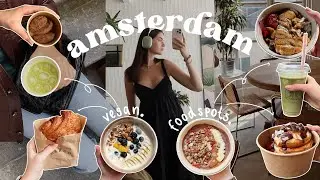 *vegan* breakfast food spots in Amsterdam🥞🥐🧁 | Fabienne Bethmann