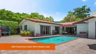 Virtual Tour Video - 6301 Hutchinson Road 33014 Miami Lakes - www.zignavisual.com/fl