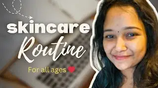 ❣️ Simple skincare routine for all ages | skincare routine in tamil #skincare #skincareroutine 