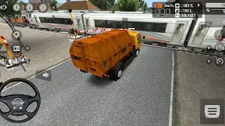 Truck Dump Sampah Jemput Penumpang Wisata di Cirebon| BUS SIMULATOR INDONESIA BUSSID