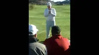 John Dahl Golf Clinic -Beginning Golf Swing thoughts