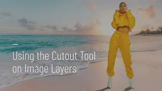 How to Use BeFunky's Cutout Tool on Image Layers