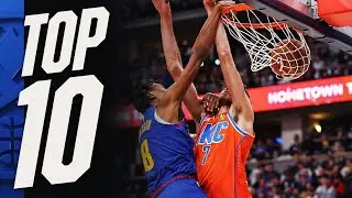 NBA's Top 10 Plays of the Night | February 1, 2026