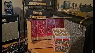 Tube Tone Talk - Gold Lion KT77: сравнение реального тона оригинальных и современных ламп Gold Li...