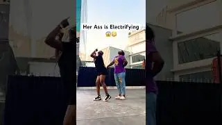 Her Ass is Electrifying 😱😳 #dance #shorts #awuke