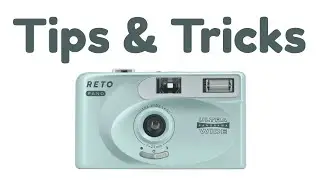 Reto Pano Tips & Tricks!  New 35mm Panorama Film Camera