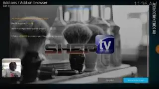 How to install sheptv build on kodi krypton 17.1 modified