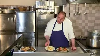 Кролик по-премонстратски в пивном соусе с гратеном