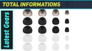Best Extra Small Earbud Tips? InnoHHustle 12 Pairs Silicone Ear Tips