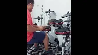 Terpujilah Nama-Mu Tuhan | Drum Cover | JPCC Worship | Daniel Febrianto