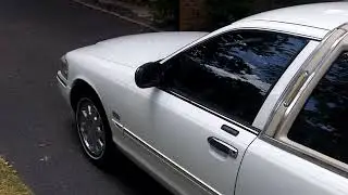 Mercury Grand Marquis 2008 года &mdash; издание Palm Beach