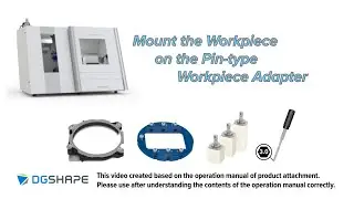 DWX-52DCi Disc Adapter Overview - Pin-Type Blocks