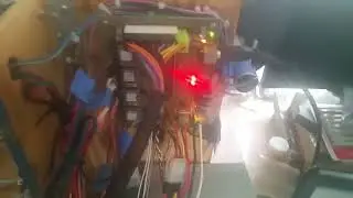 My Mendel90, Marlin 1.0.0, Pronterface and Slic3r, 20mm test cube