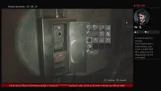 Transmiss&atilde;o ao vivo do PS4 de Gilsonmilan residente evil 2 remake parte 5