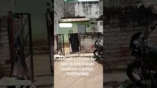 560sqft lda plot for sale in Jankipuram Lucknow Contact 7007267610