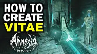 How to Activate the Chair & Create VITAE in Laboratory | Torturer Trophy Guide | Amnesia Rebirth
