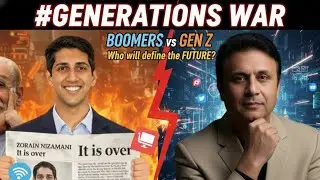 Boomers vs Gen Z | The Removal That Went Viral: Inside 'It Is Over' Controversy | Sarfraz Raja