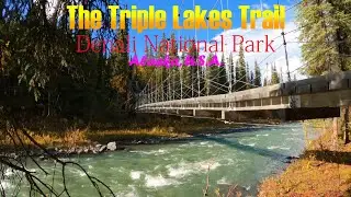Denali National Park 4K (September 2021): Hiking The Triple Lakes Trail & Riley Creek (short form)
