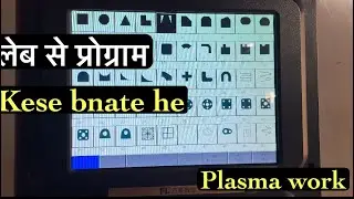 Plasma leb se program kese bnate he || cnc leb se program kese bnai || how to cnc leb use