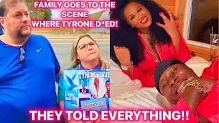 You left him like a DOG! Family goes to where Tyrone Davis Jr lost his life & talk to WITNESSES 