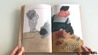 Cosas que vienen y van, un libro infantil de Beatrice Alemagna