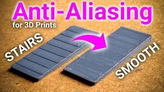 Anti-Aliasing for FDM 3D Printing Is Finally Here (Micro-Non-Planar Printing)