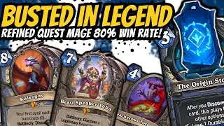 PLAY THIS TO CLIMB // REFINED MINION QUEST MAGE🧙