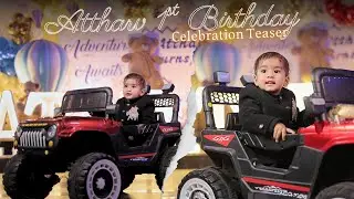 Attharv&rsquo;s 1st Birthday Celebration 🎂 | Delhi Birthday Party Highlights | Family Celebration