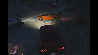 WTF police chasing me with a sport car