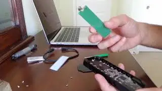 SSD to USB adapter Review. How to connect solid drive